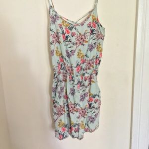 Flowered H&M romper